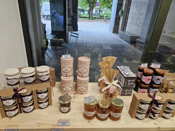 La boutique de l'office de tourisme