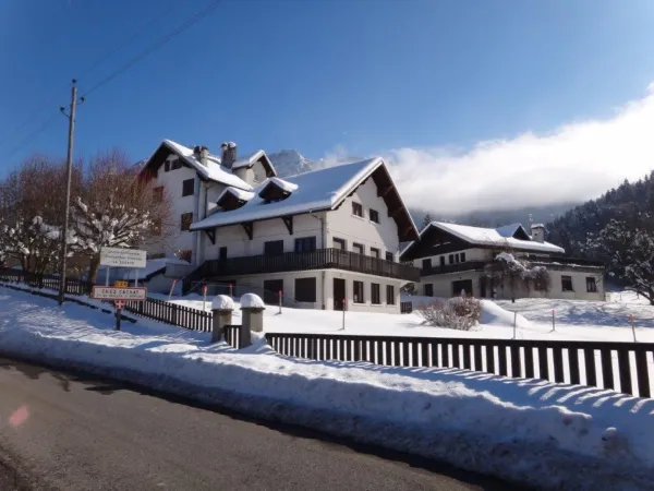 Extérieur en hiver