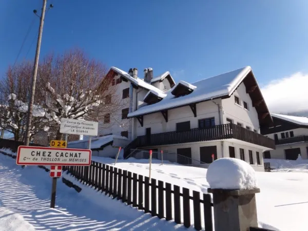 Extérieur en hiver