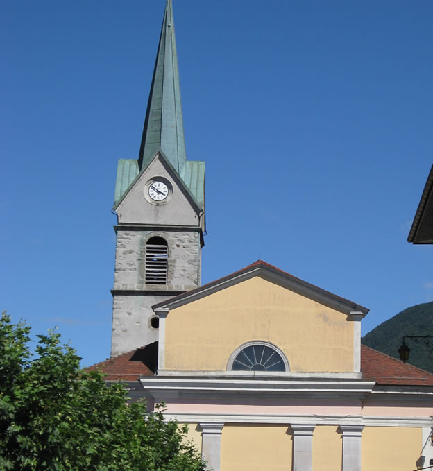 Eglise de Lugrin à Lugrin