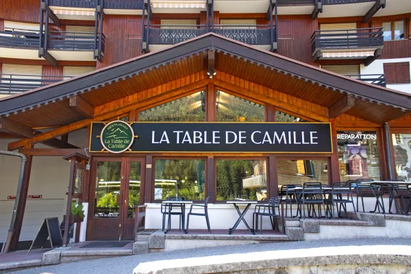 Restaurant La Table de Camille