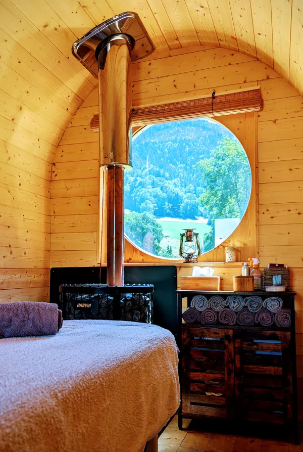 La roulotte du masseur