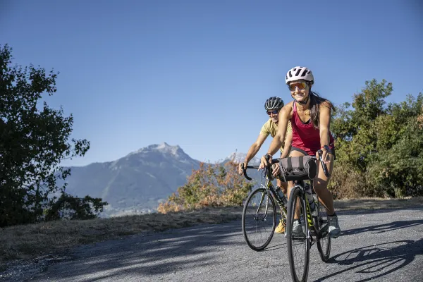 La vallée secrète : le col de l'Epine par le Bouchet - Itinéraire cyclo