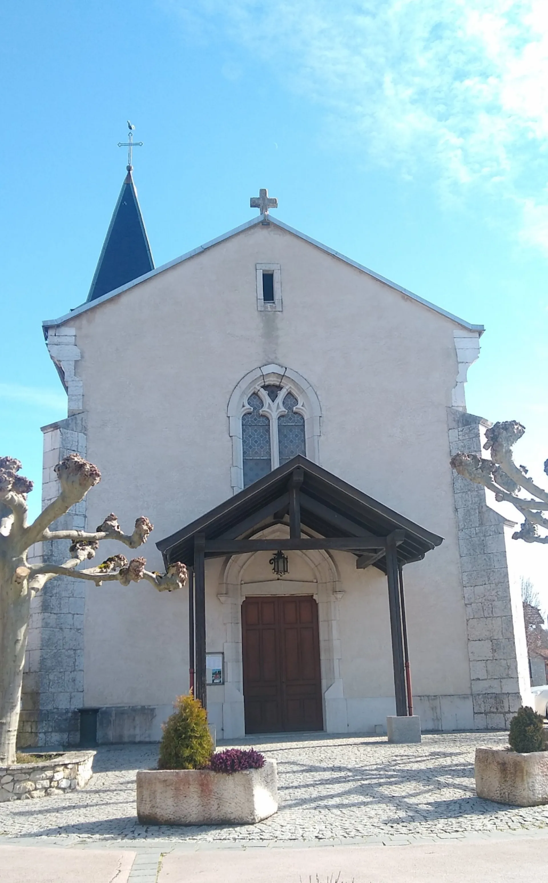 Musièges en Haute-Savoie