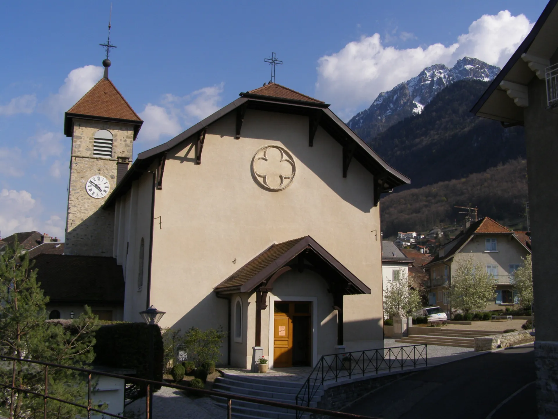Saint-Gingolph en Haute-Savoie
