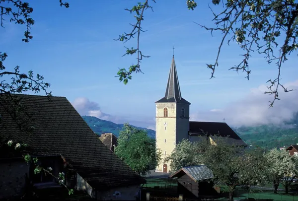 Eglise d'Habère-Poche