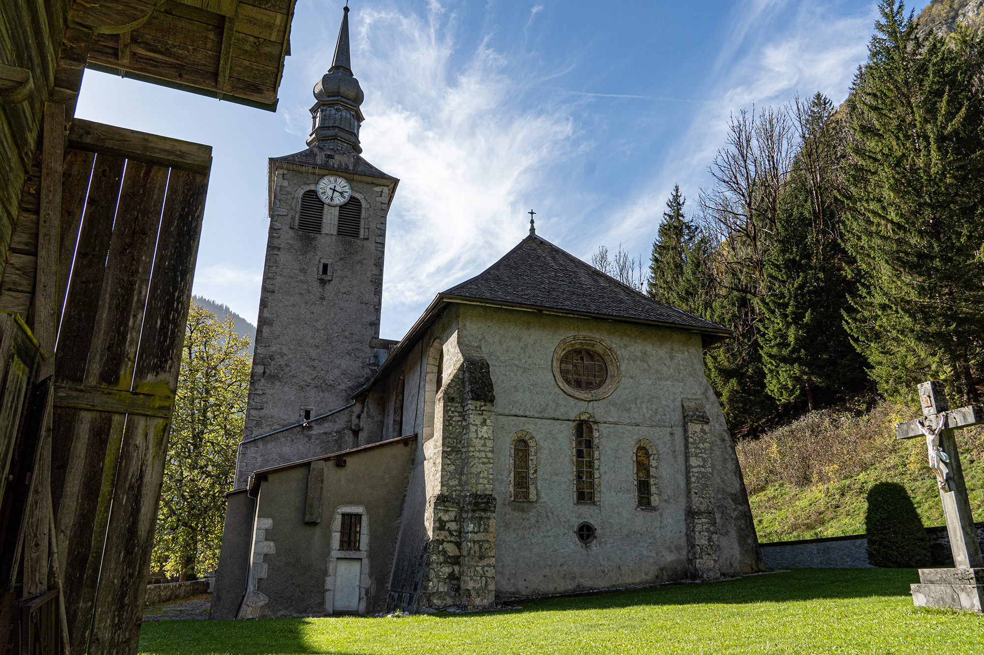 Eglise de Sixt-Fer-à-Cheval à Sixt-Fer-à-Cheval