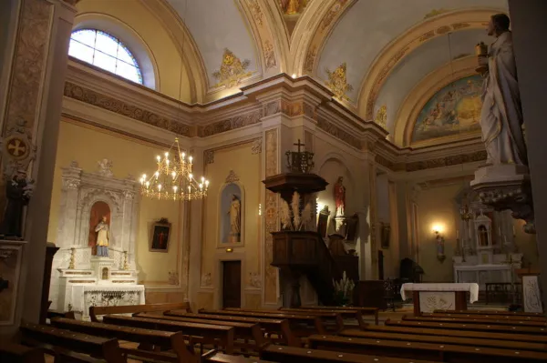 Eglise classée de Clermont - Journées Européennes du Patrimoine