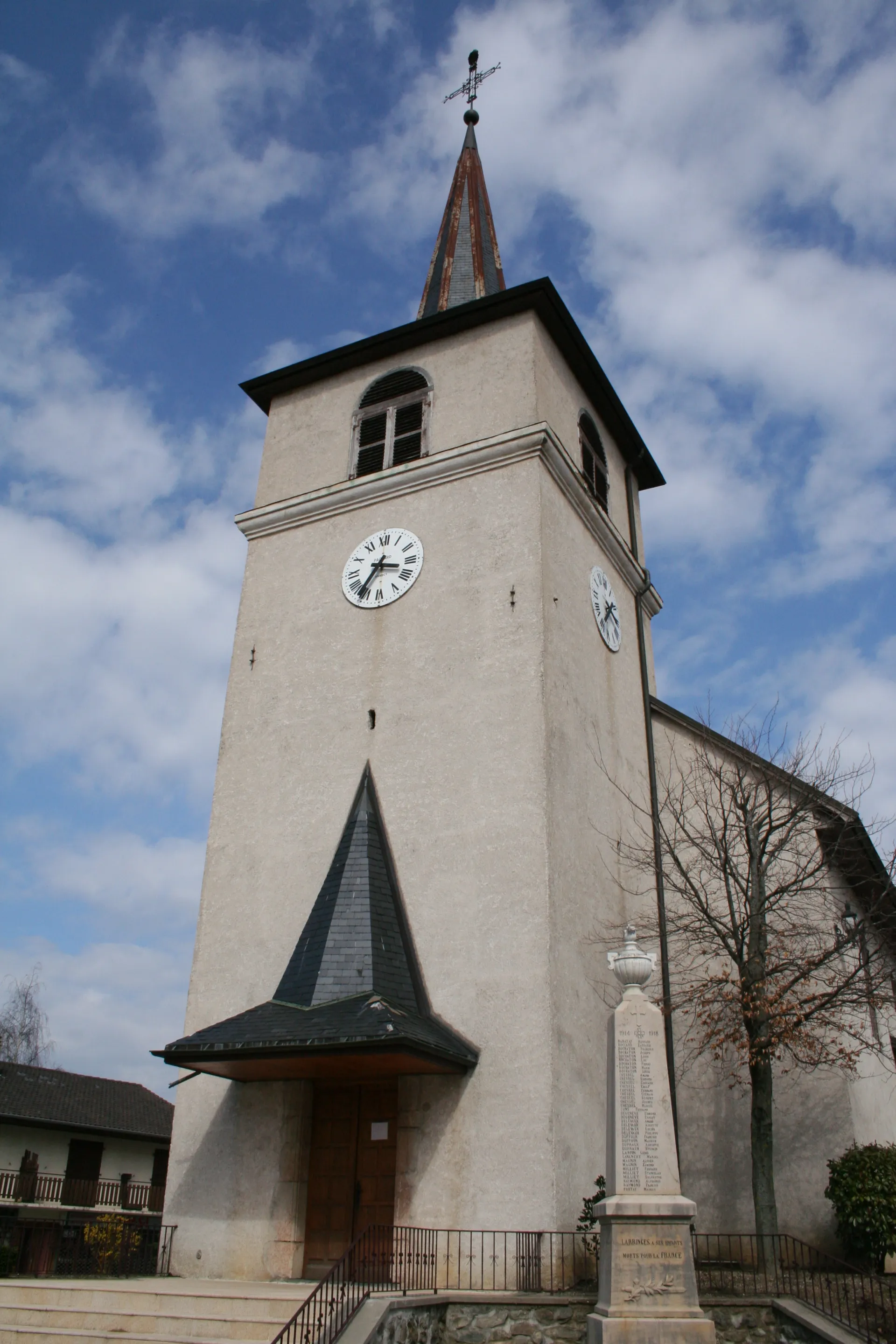 Larringes en Haute-Savoie