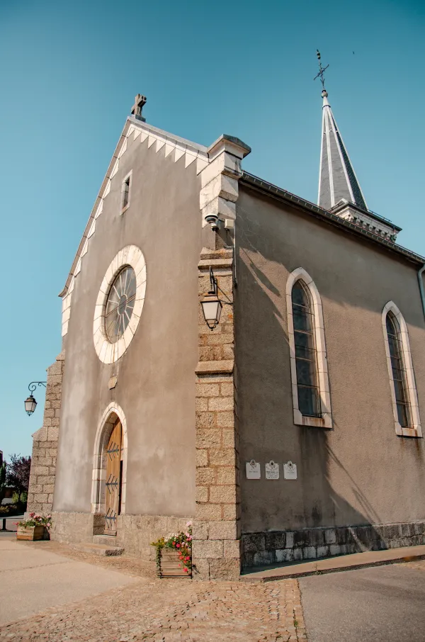 Église de Villy-le-Bouveret