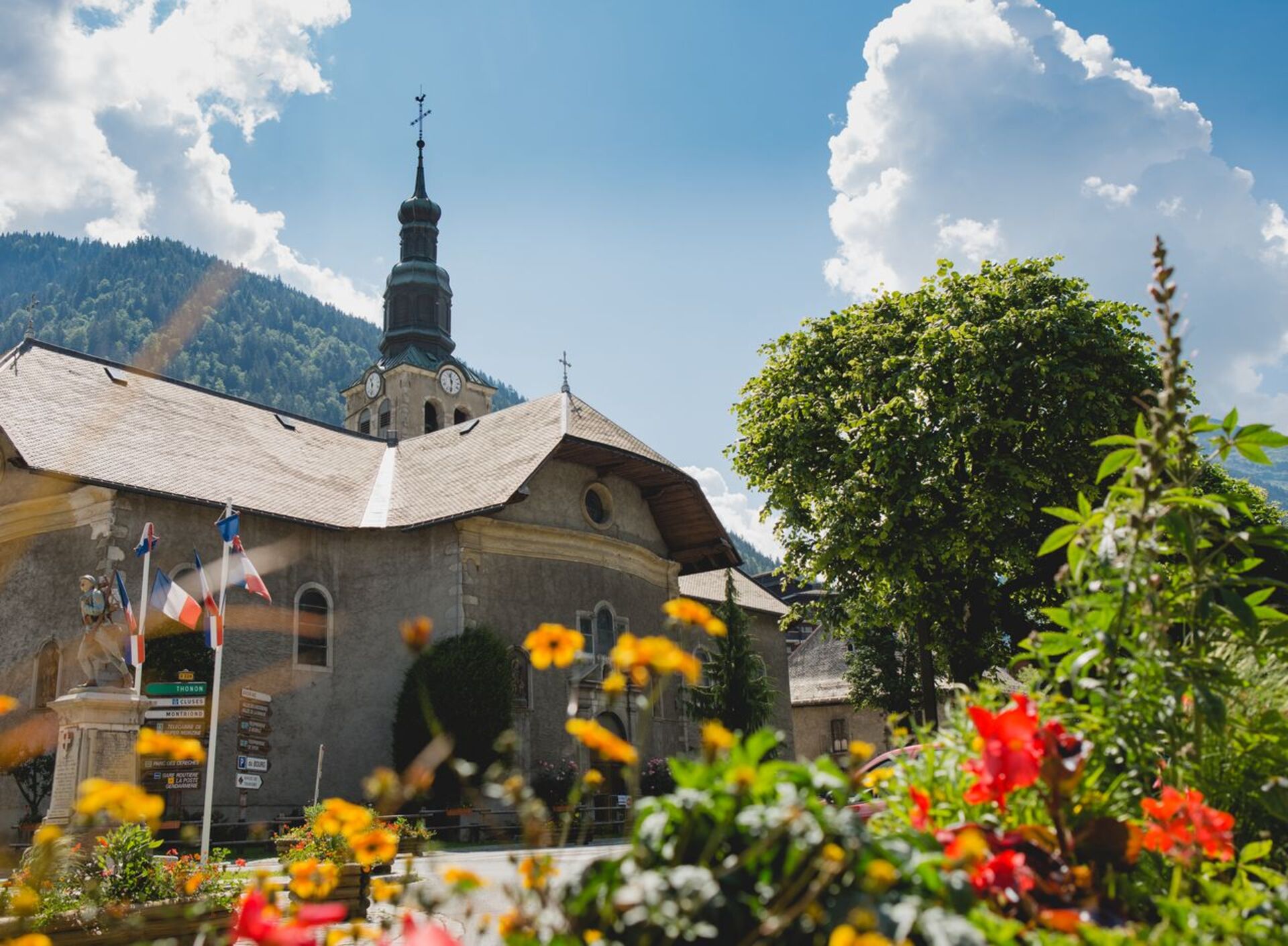 Eglise Sainte Marie Madeleine_Morzine