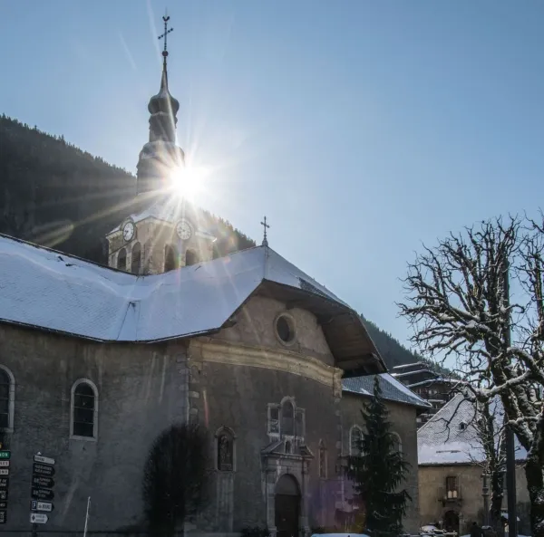 Eglise Sainte Marie Madeleine_Morzine