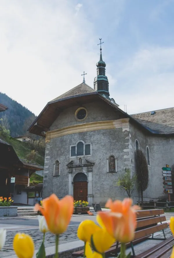 Eglise Sainte Marie Madeleine_Morzine