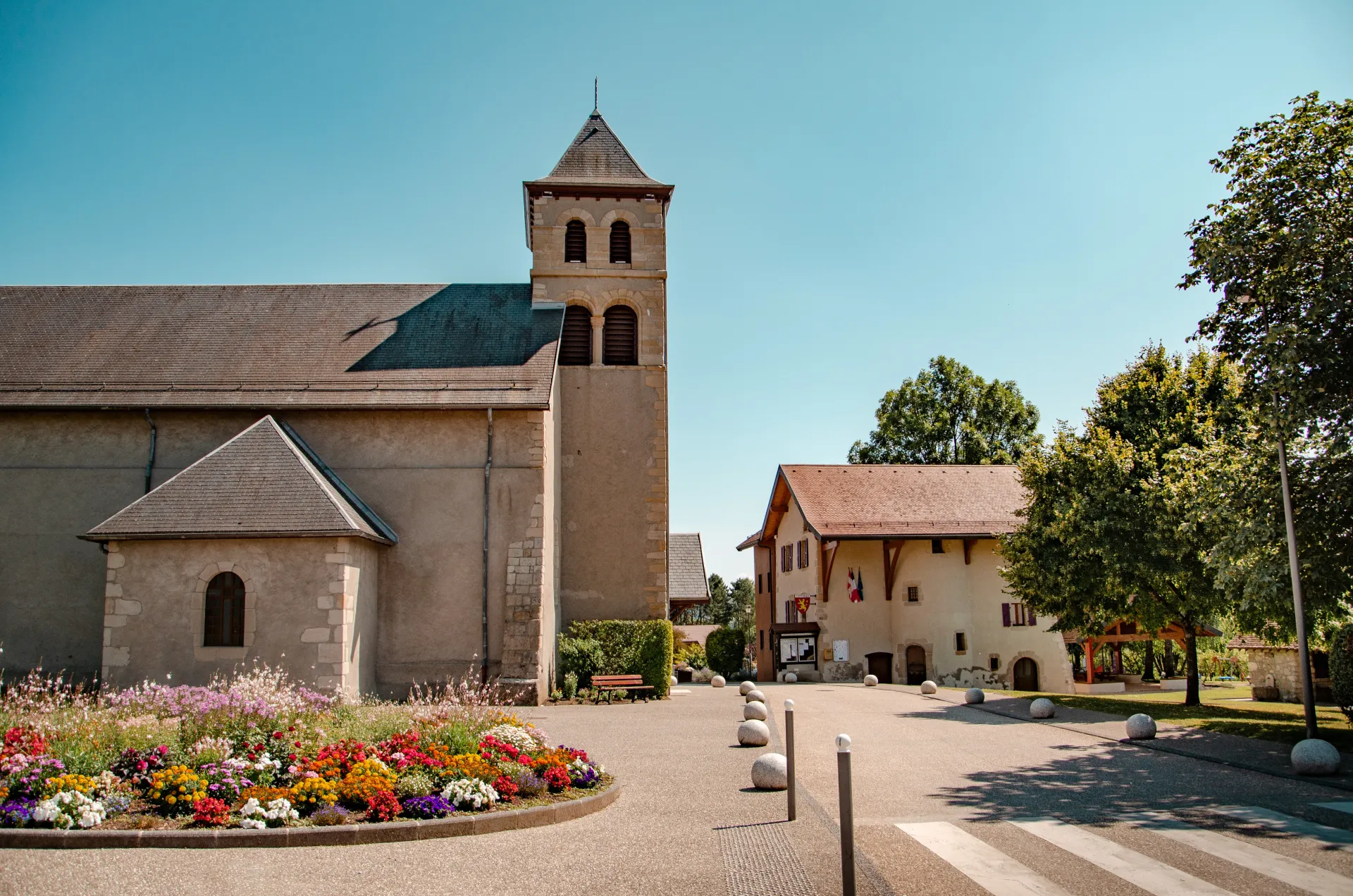 Copponex en Haute-Savoie