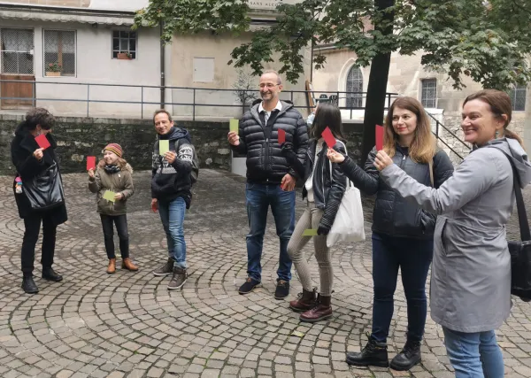 La vraie fausse visite de Genève