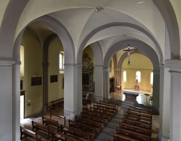 Eglise Saint-Jean Baptiste de Viuz