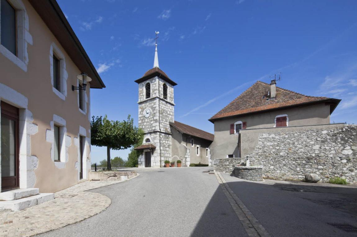 Eglise Saint-Martin à Annecy