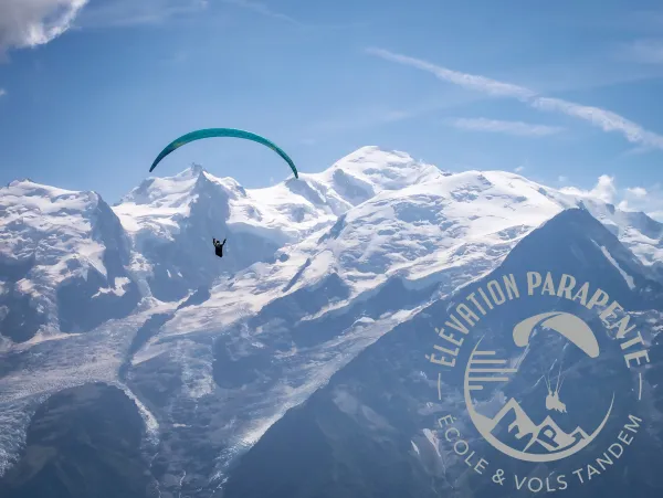 Elévation Parapente Mont Blanc