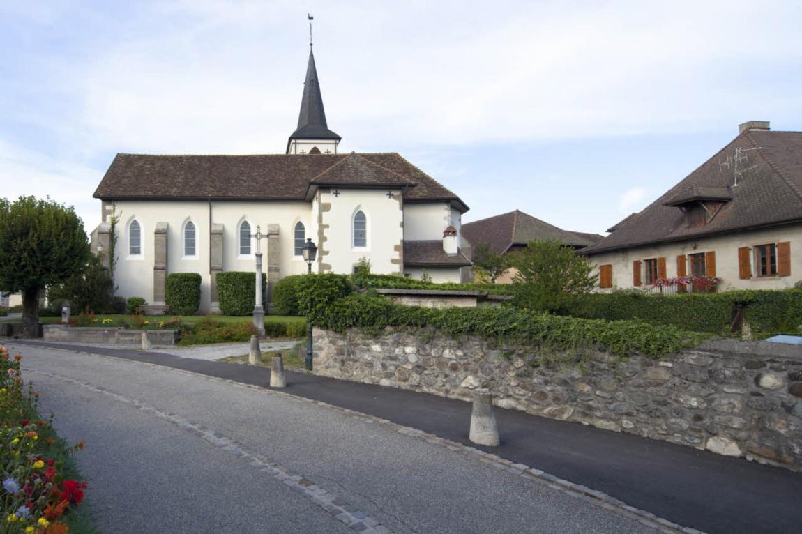 Eglise Saint-Maurice de Pringy à Annecy