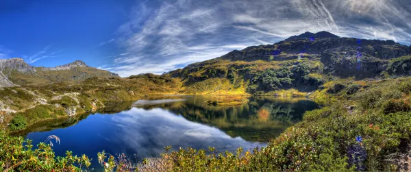 Lac de Pormenaz