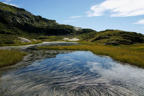 Lac de Pormenaz