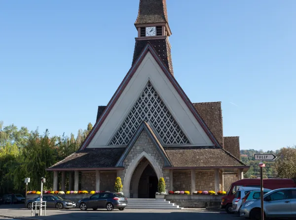 Eglise Notre-Dame-du-Léman