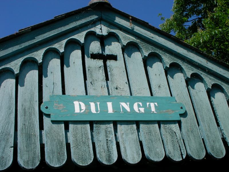 Embarcadère de Duingt à Duingt