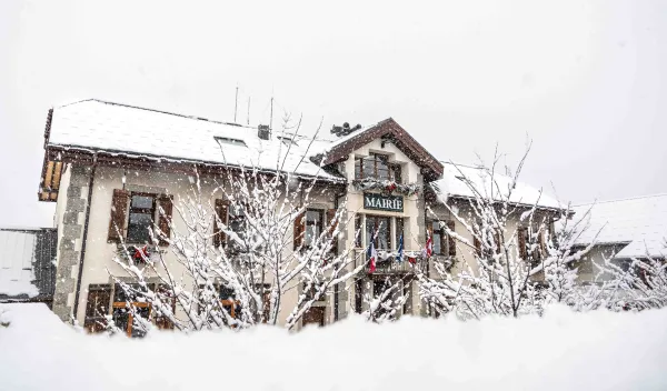 Mairie Hiver