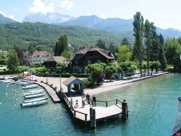 Embarcadère de Talloires