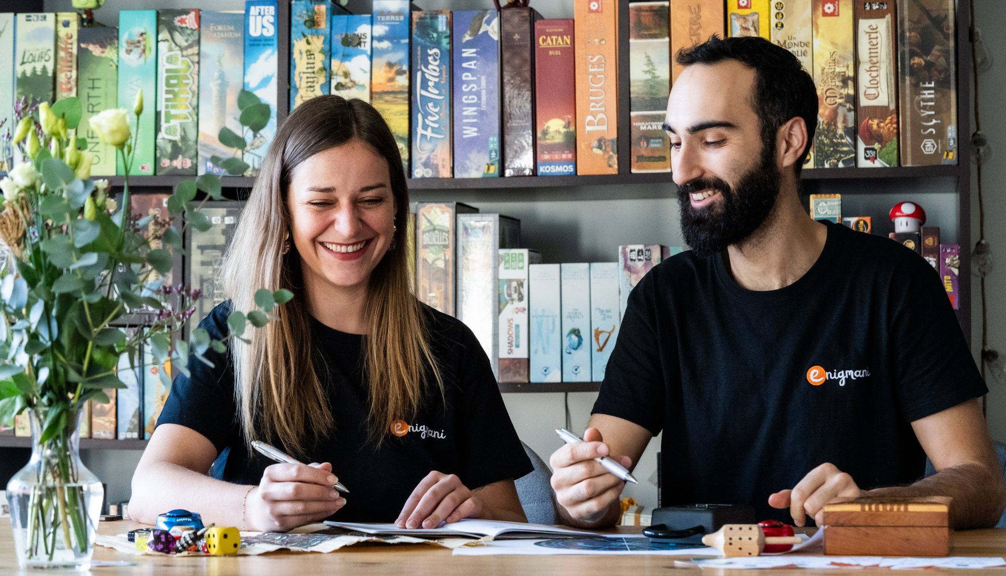 Enigmani Anaïs et Rémi