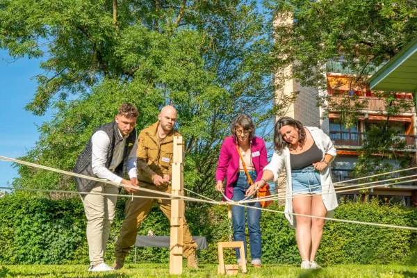 Activité d'équipe