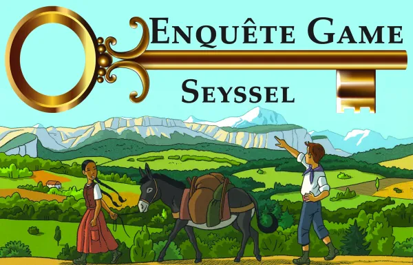Enquête game Contrebande sur les rives de Seyssel.