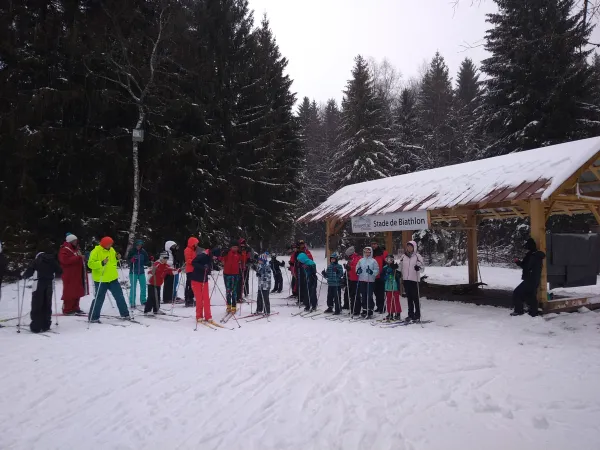 Initiation ski de fond