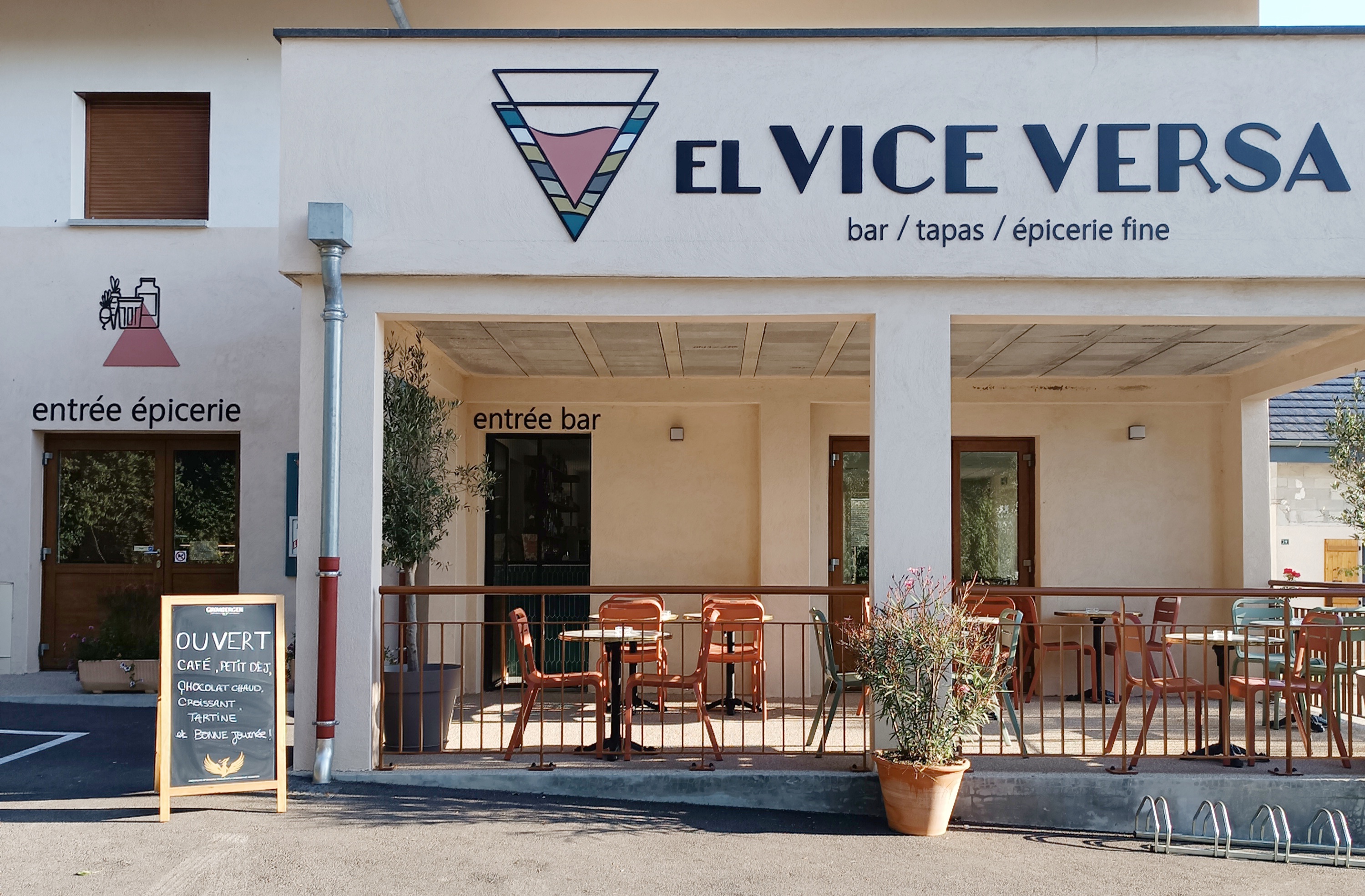 Devanture El Vice Versa