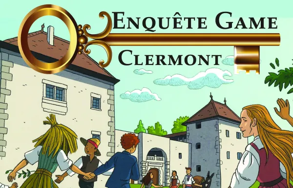 Enquête game Le Fantôme du château de Clermont