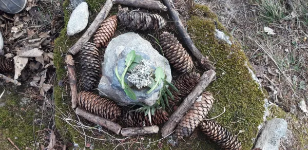 Land Art - Méditation Artistique