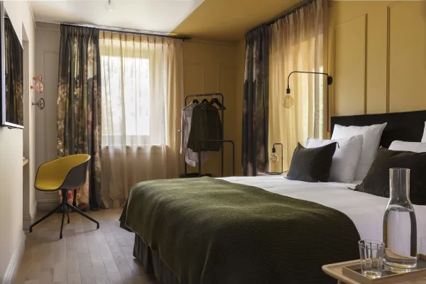 Lit double - Chambre 1