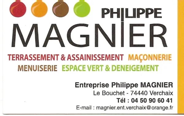 Entreprise Magnier Philippe