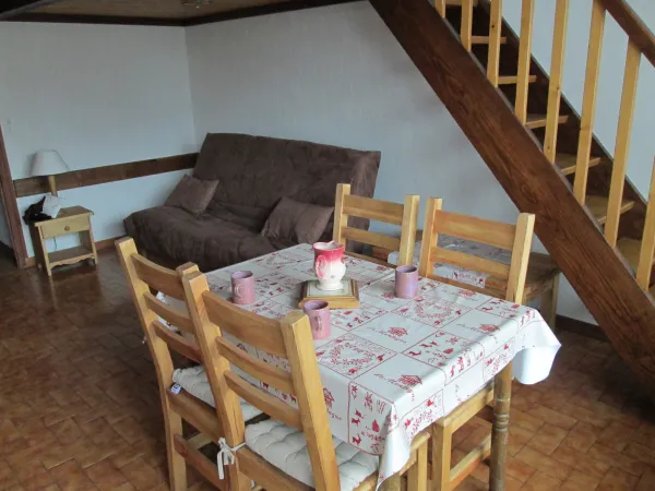 Pièce principale / Main room - Forclaz C - Le Grand-Bornand