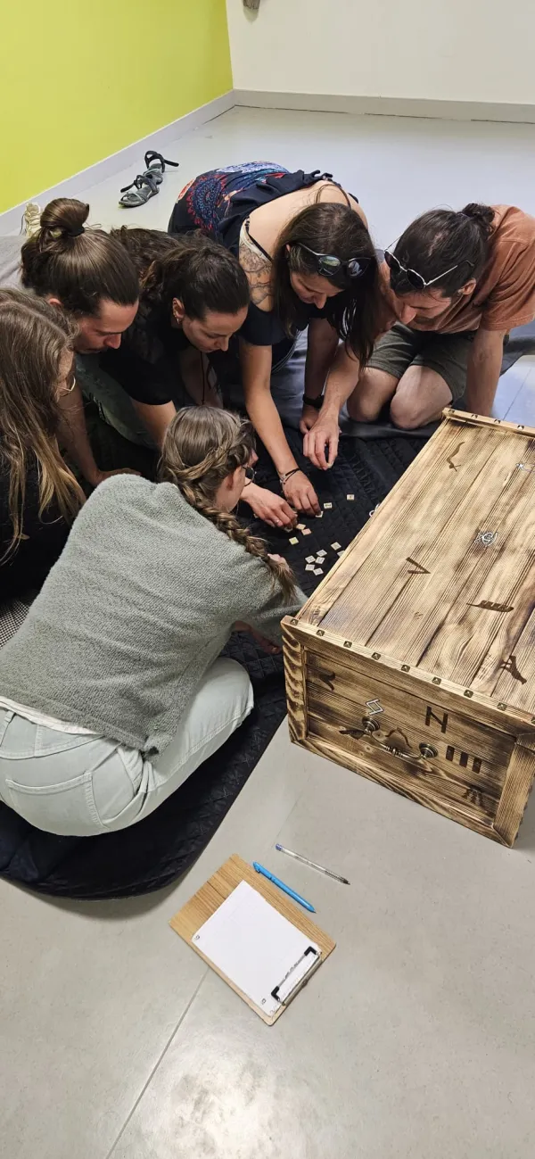 Escape coffre, jeu entre amis