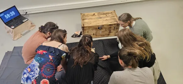 Escape coffre, jeu entre amis