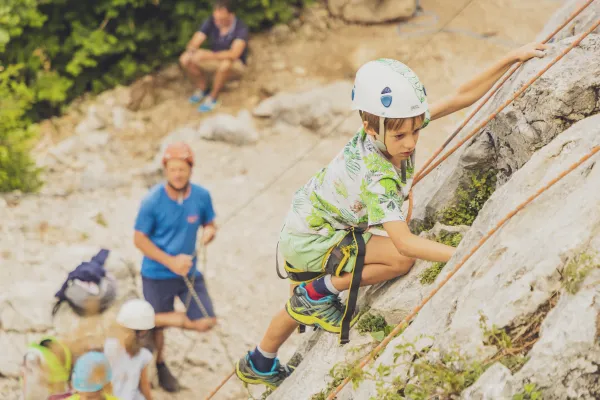 Escalade 5-7 ans kids :  stage