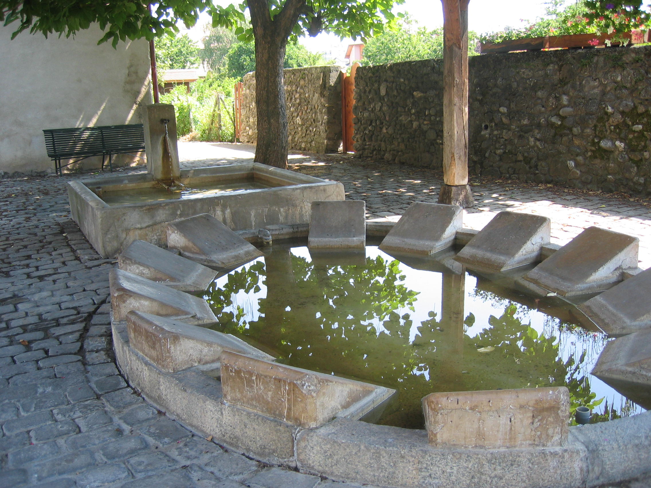 Lavoir de Concise à Thonon-les-Bains