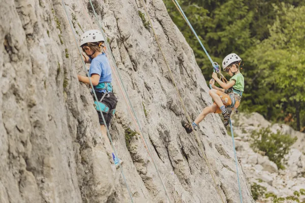 Escalade 8-12 ans : stage