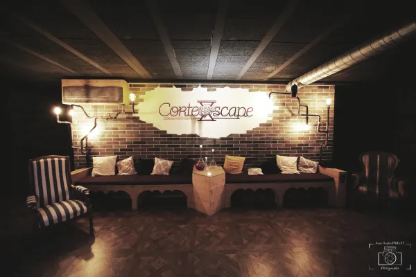Début de l'aventure CortexScape