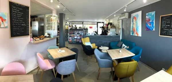 Salon de thé