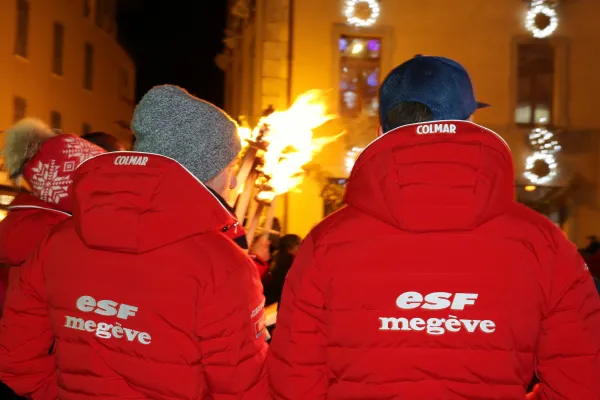 Fête des étoiles ESF Megeve