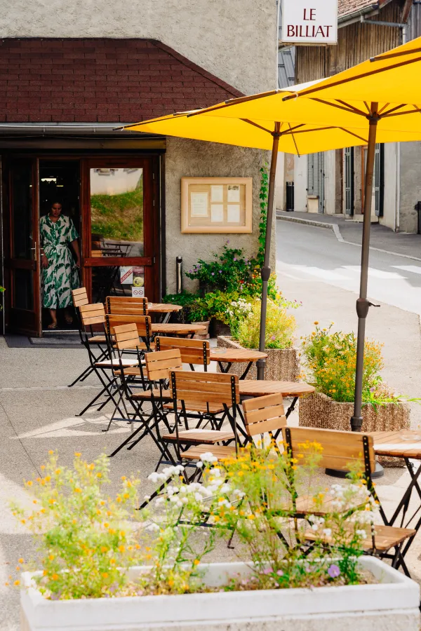 Le Billiat café de village