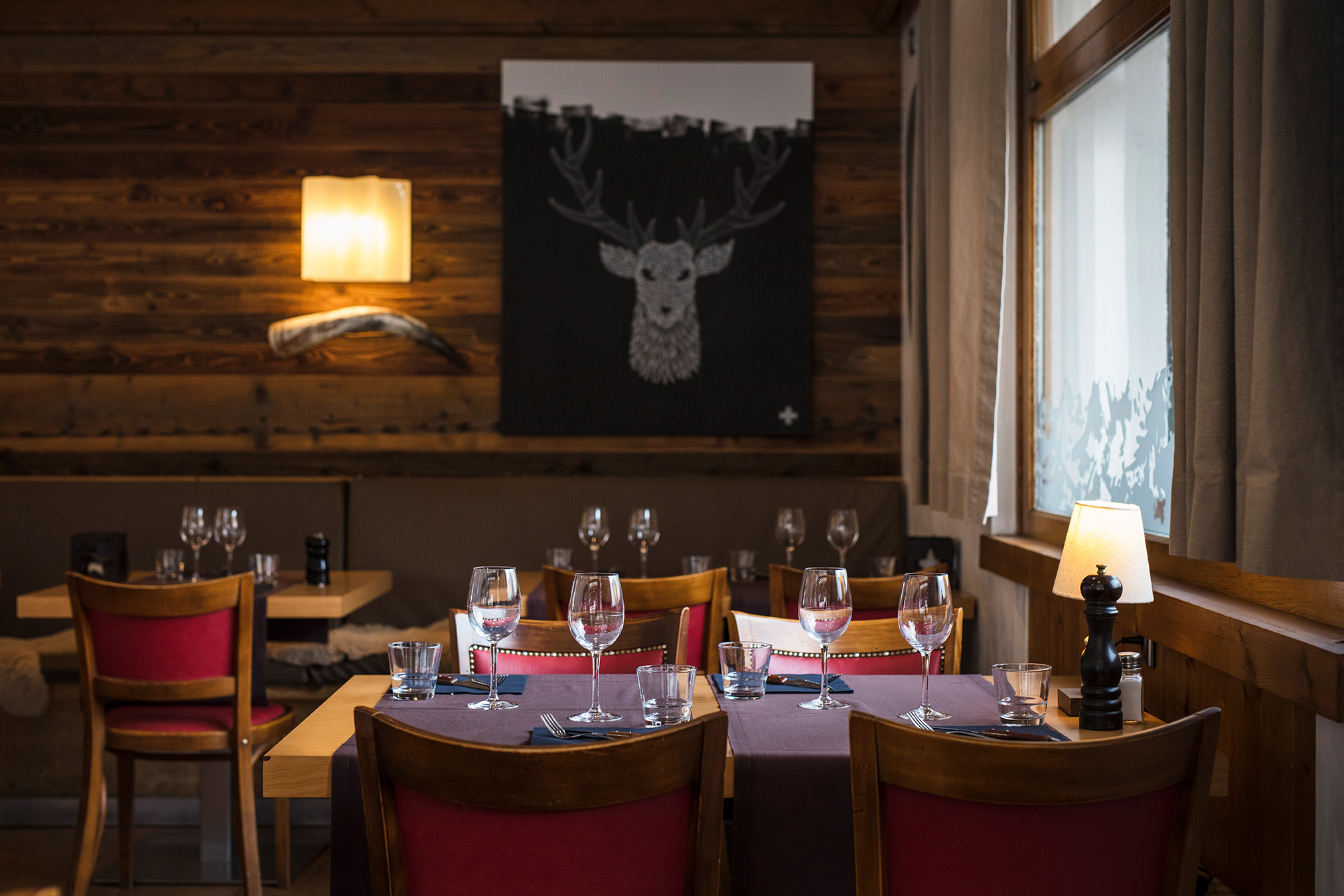 Le Bistro - Salle