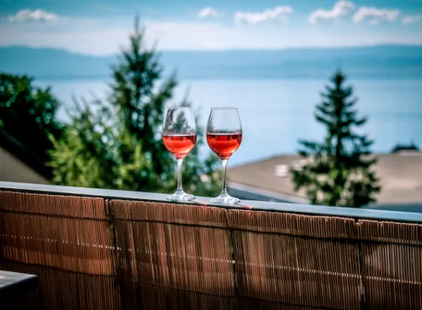 Vue du balcon